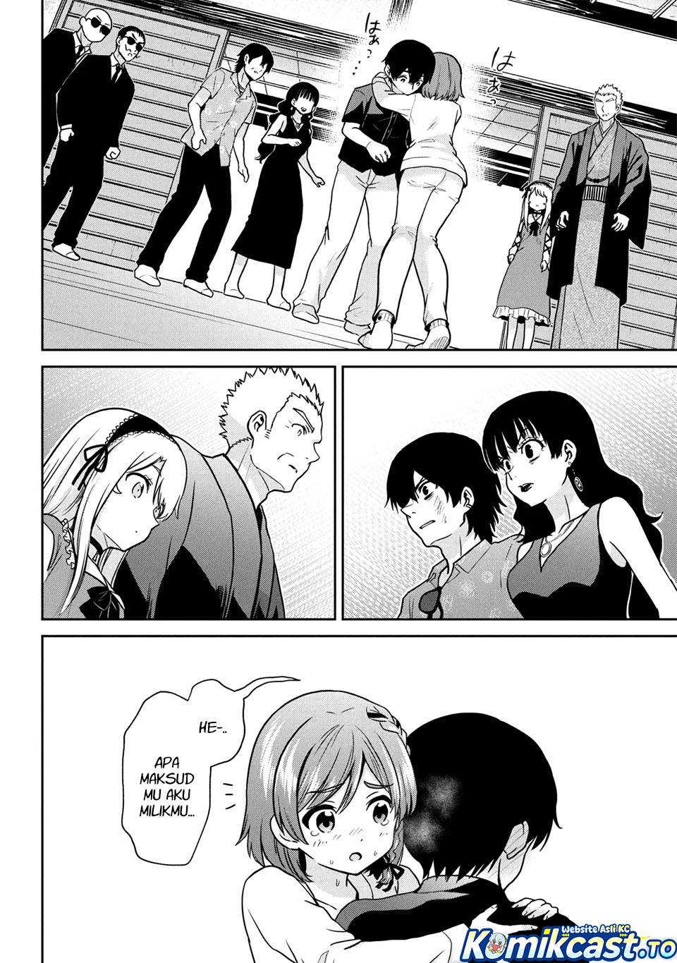 Kurasu no Daikirai na Joshi to Kekkon Suru Koto ni Natta Chapter 49