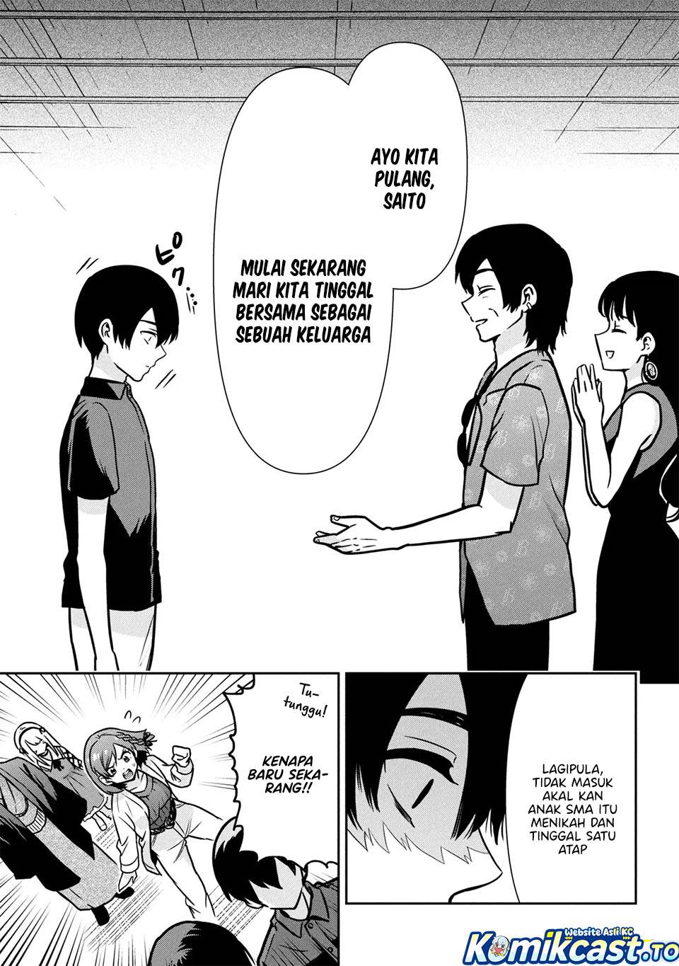 Kurasu no Daikirai na Joshi to Kekkon Suru Koto ni Natta Chapter 49