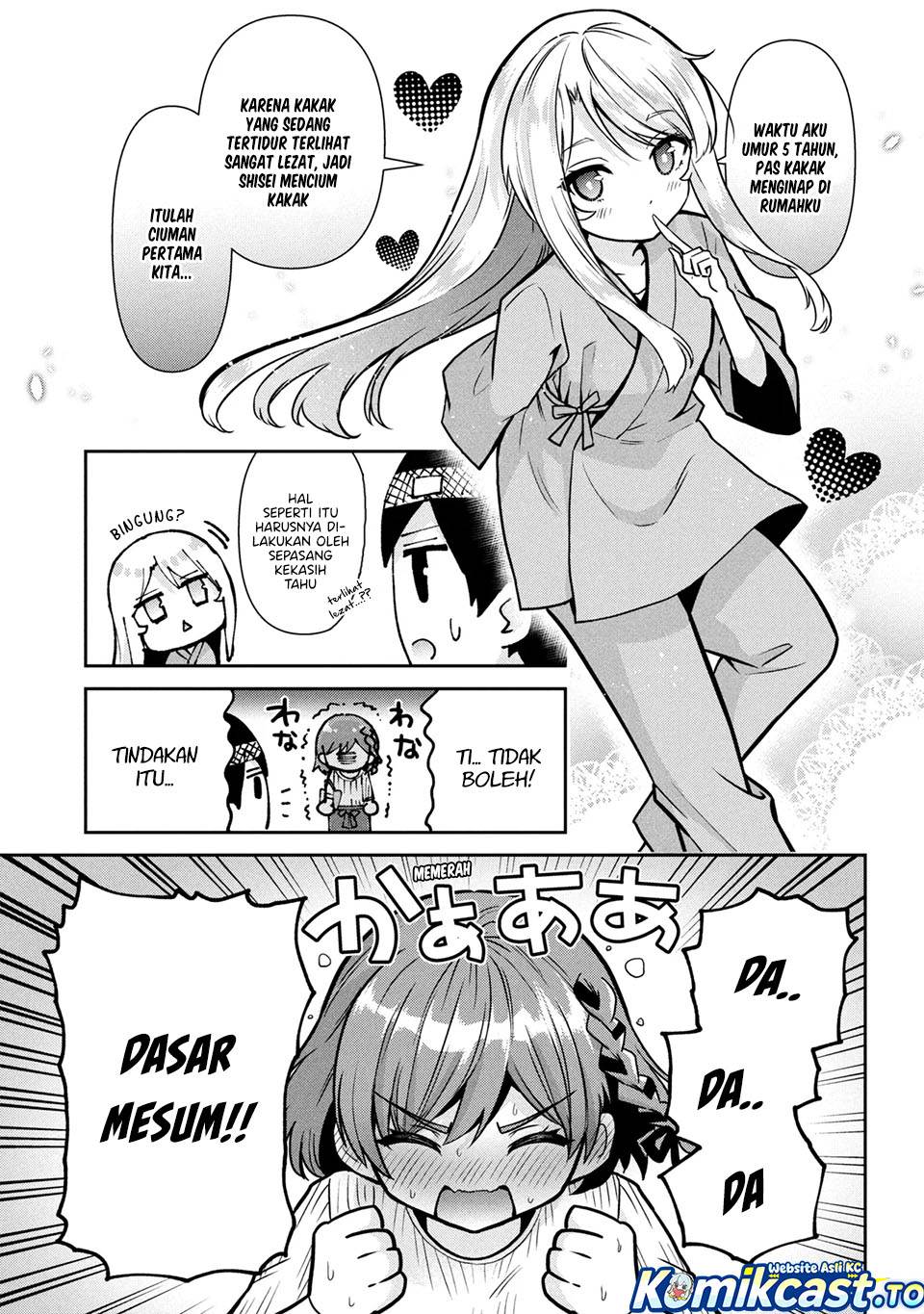 Kurasu no Daikirai na Joshi to Kekkon Suru Koto ni Natta Chapter 49