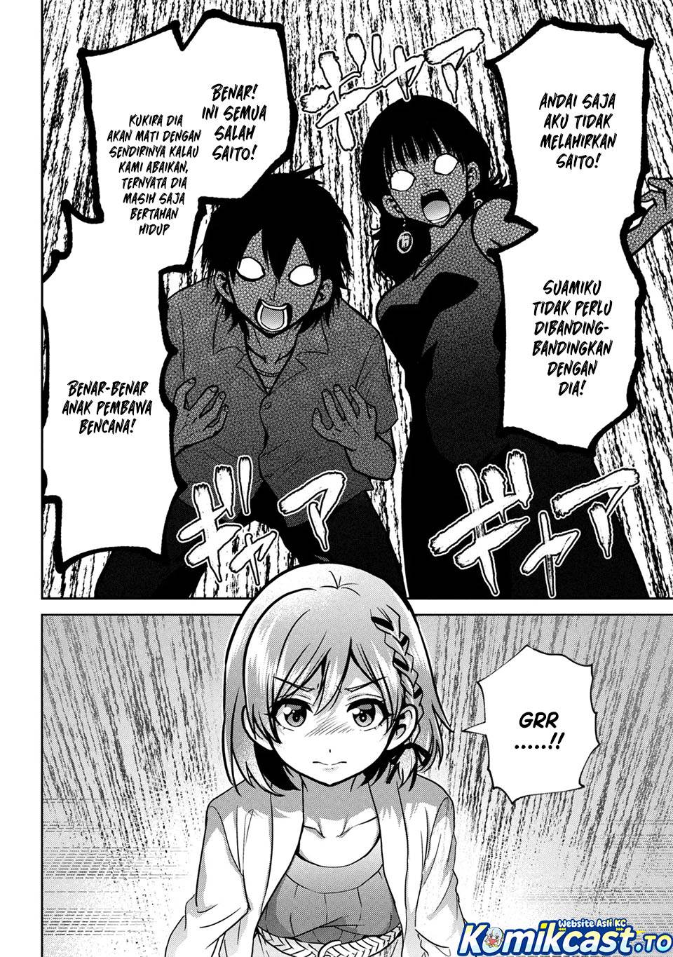 Kurasu no Daikirai na Joshi to Kekkon Suru Koto ni Natta Chapter 49