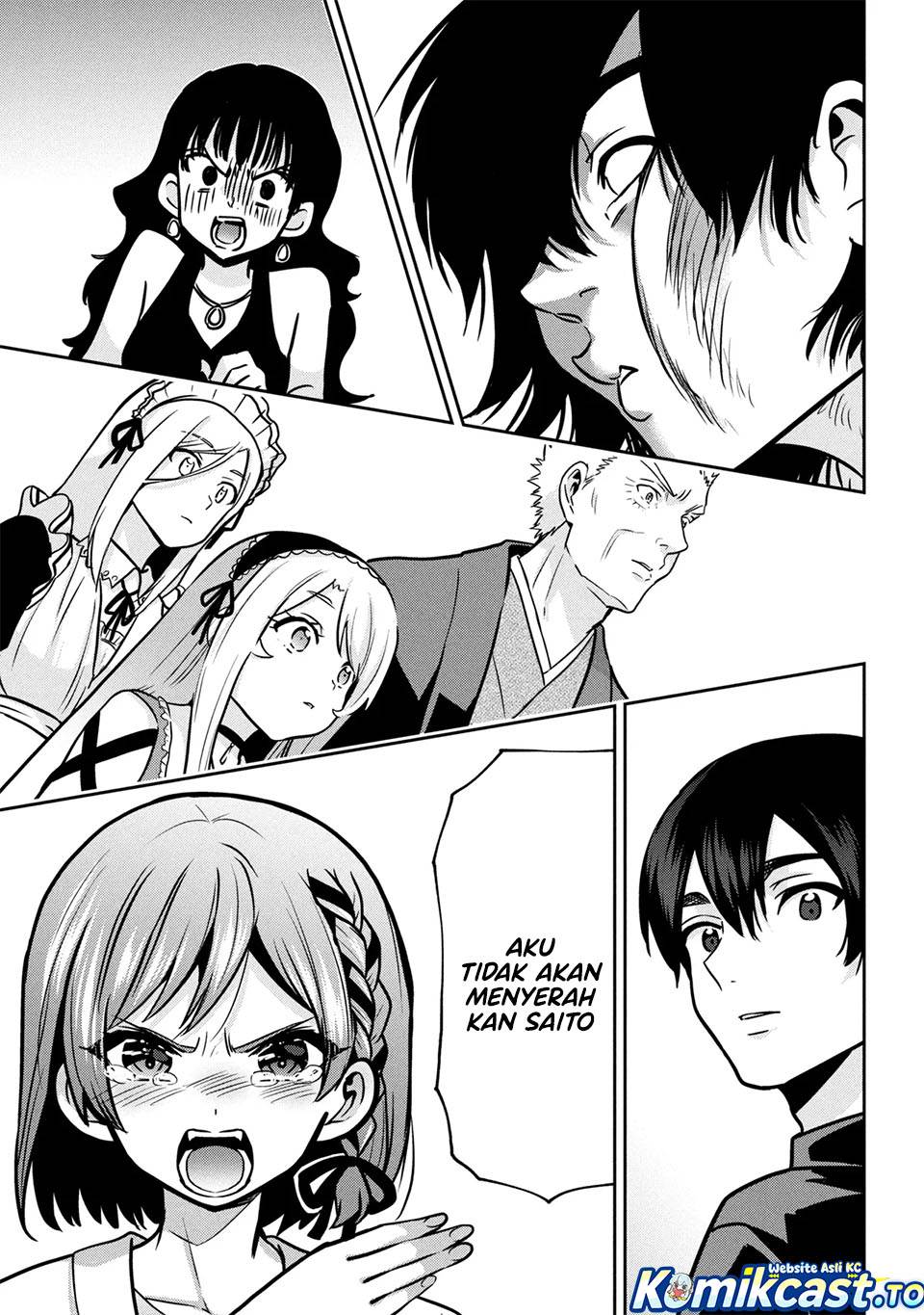 Kurasu no Daikirai na Joshi to Kekkon Suru Koto ni Natta Chapter 49
