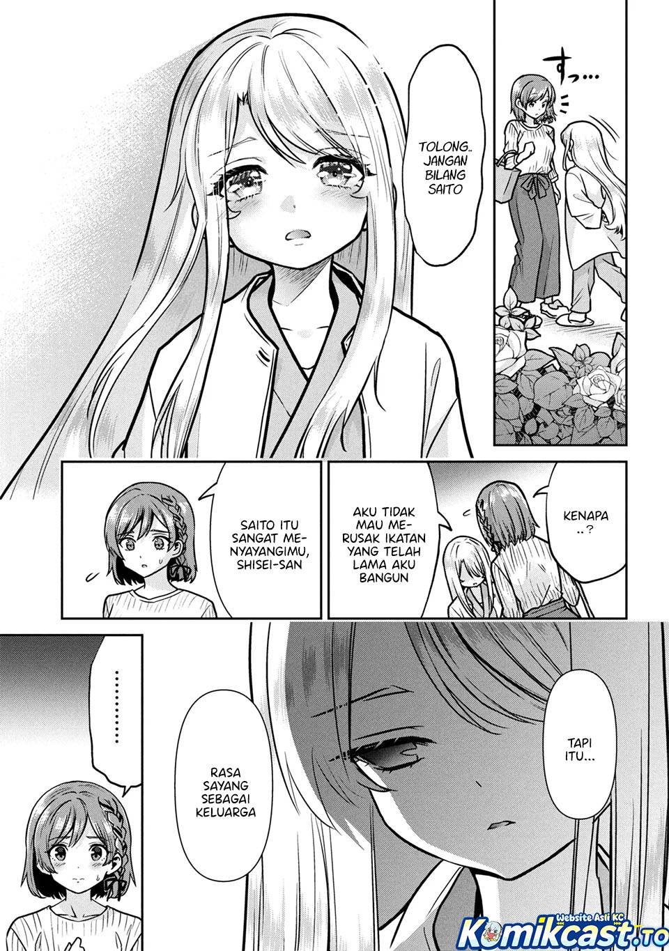 Kurasu no Daikirai na Joshi to Kekkon Suru Koto ni Natta Chapter 49