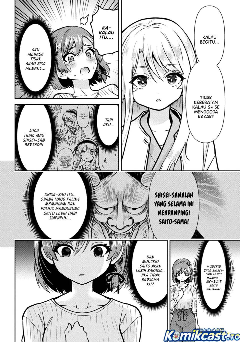 Kurasu no Daikirai na Joshi to Kekkon Suru Koto ni Natta Chapter 49