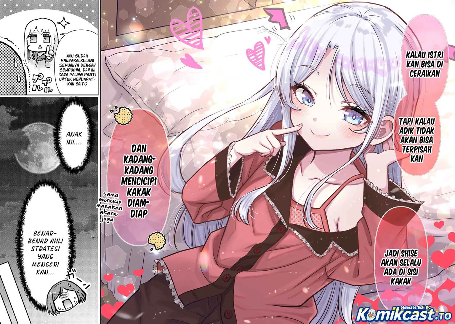 Kurasu no Daikirai na Joshi to Kekkon Suru Koto ni Natta Chapter 50