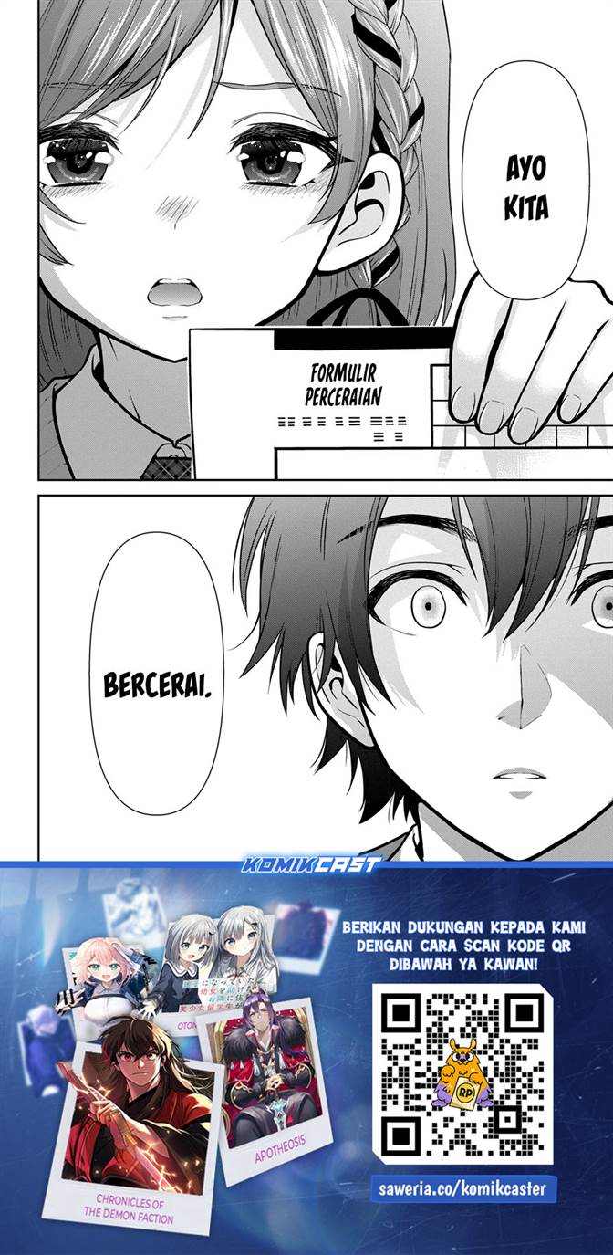 Kurasu no Daikirai na Joshi to Kekkon Suru Koto ni Natta Chapter 51
