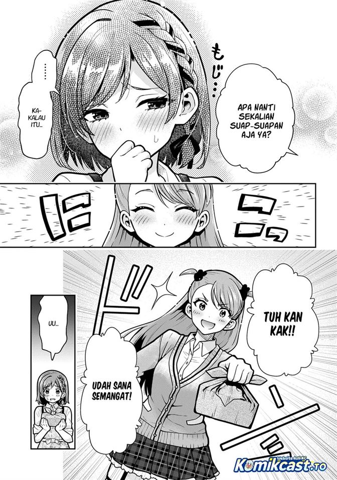 Kurasu no Daikirai na Joshi to Kekkon Suru Koto ni Natta Chapter 53