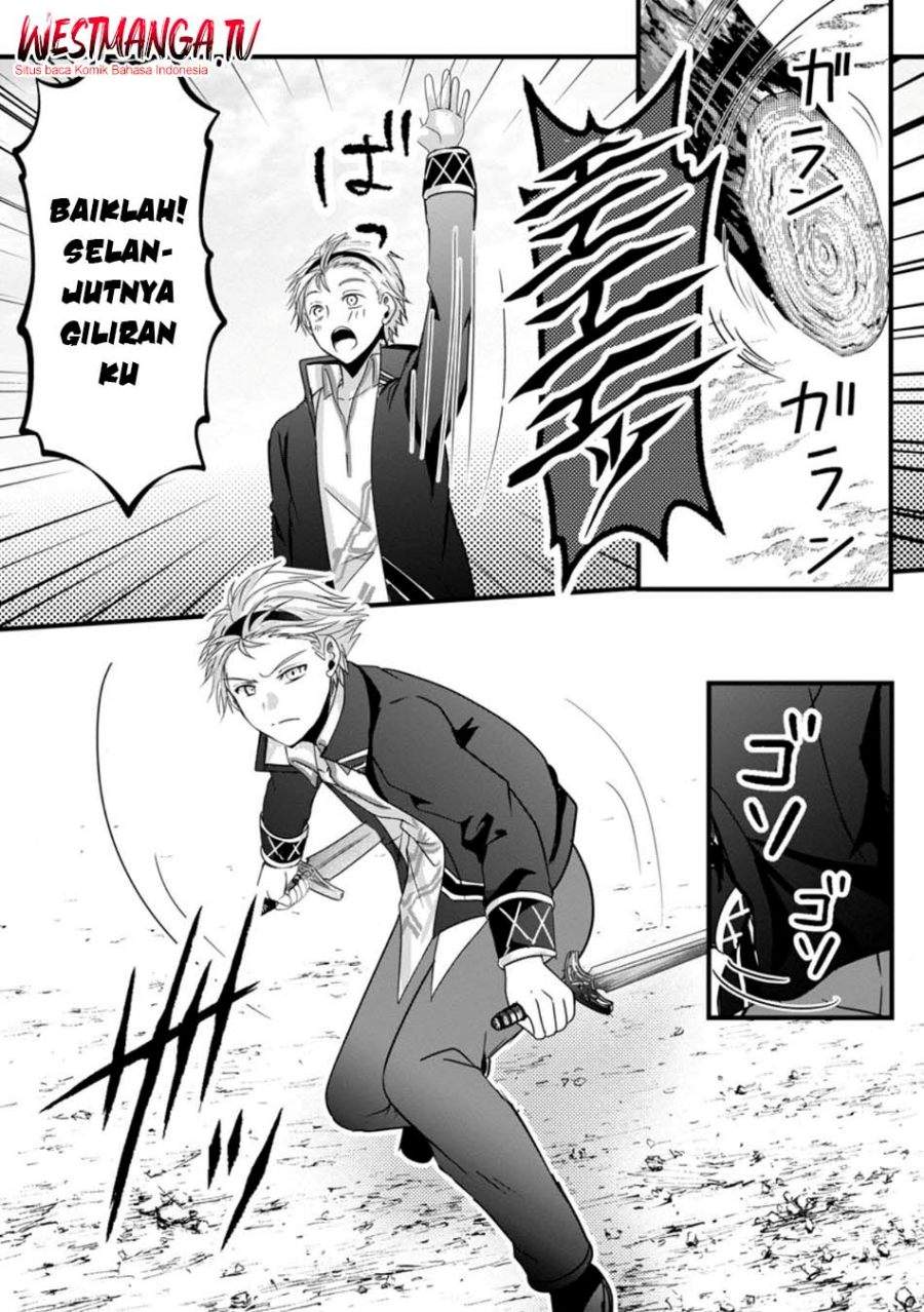 Chittai Ore no Makikomare Isekai Seikatsu Chapter 25