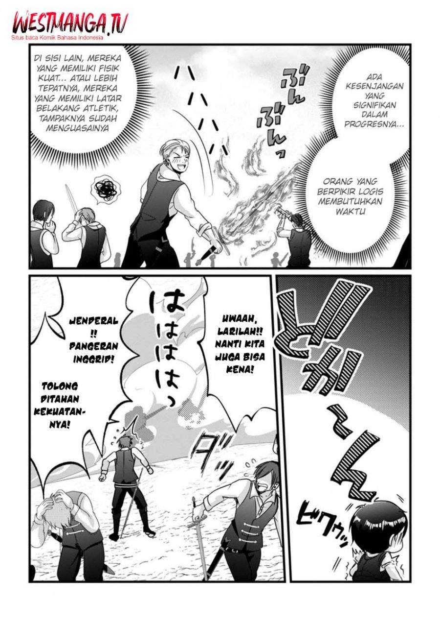 Chittai Ore no Makikomare Isekai Seikatsu Chapter 25