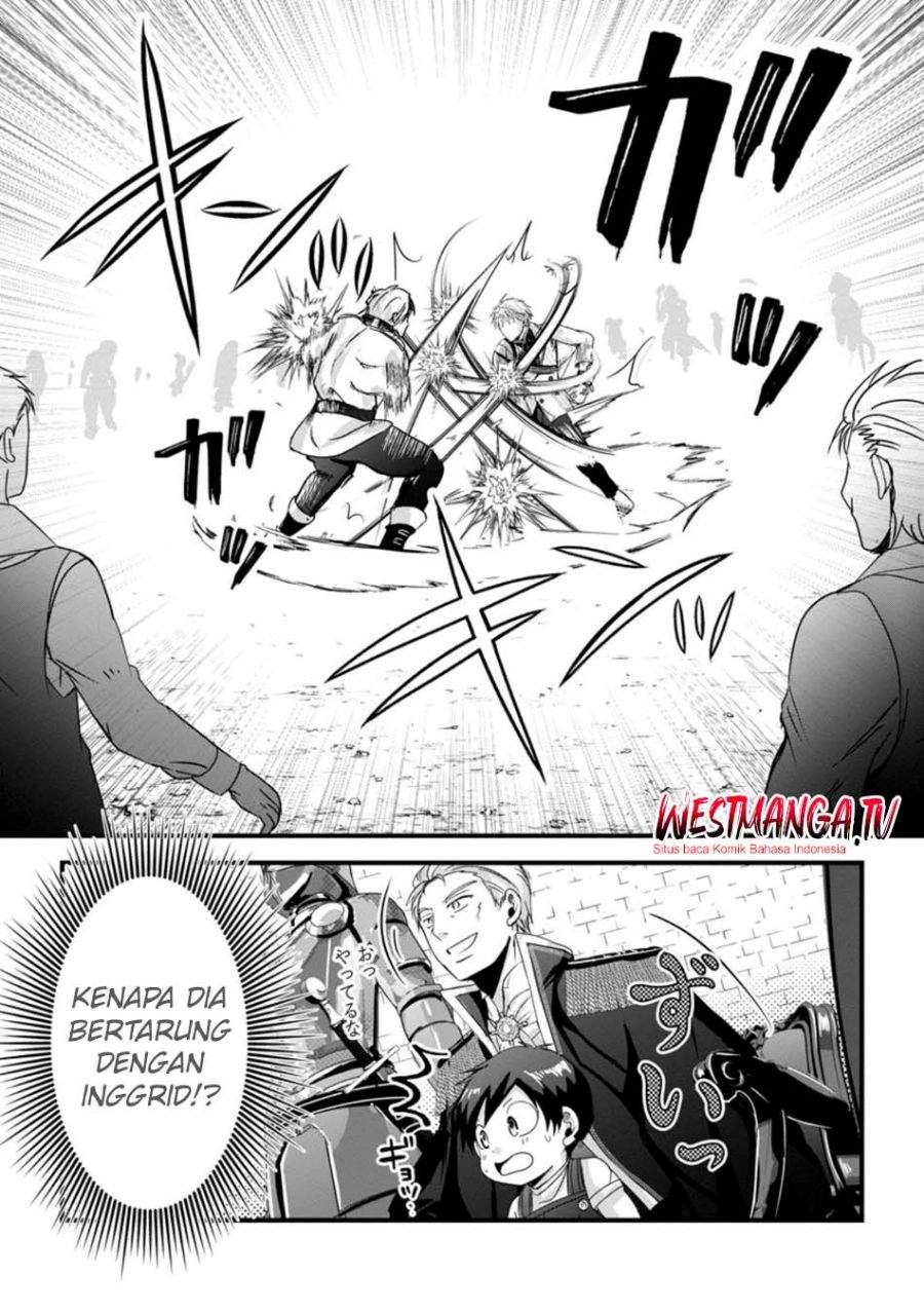 Chittai Ore no Makikomare Isekai Seikatsu Chapter 25