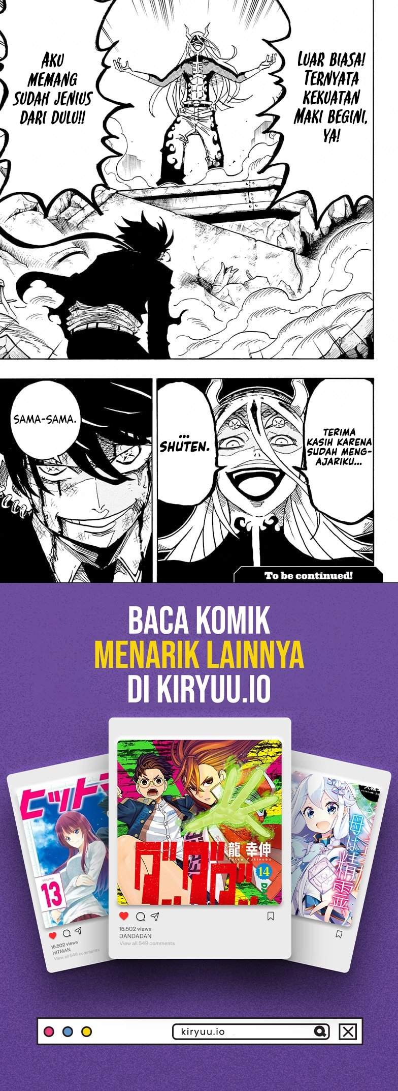 Exorcist no Kiyoshi-kun Chapter 76