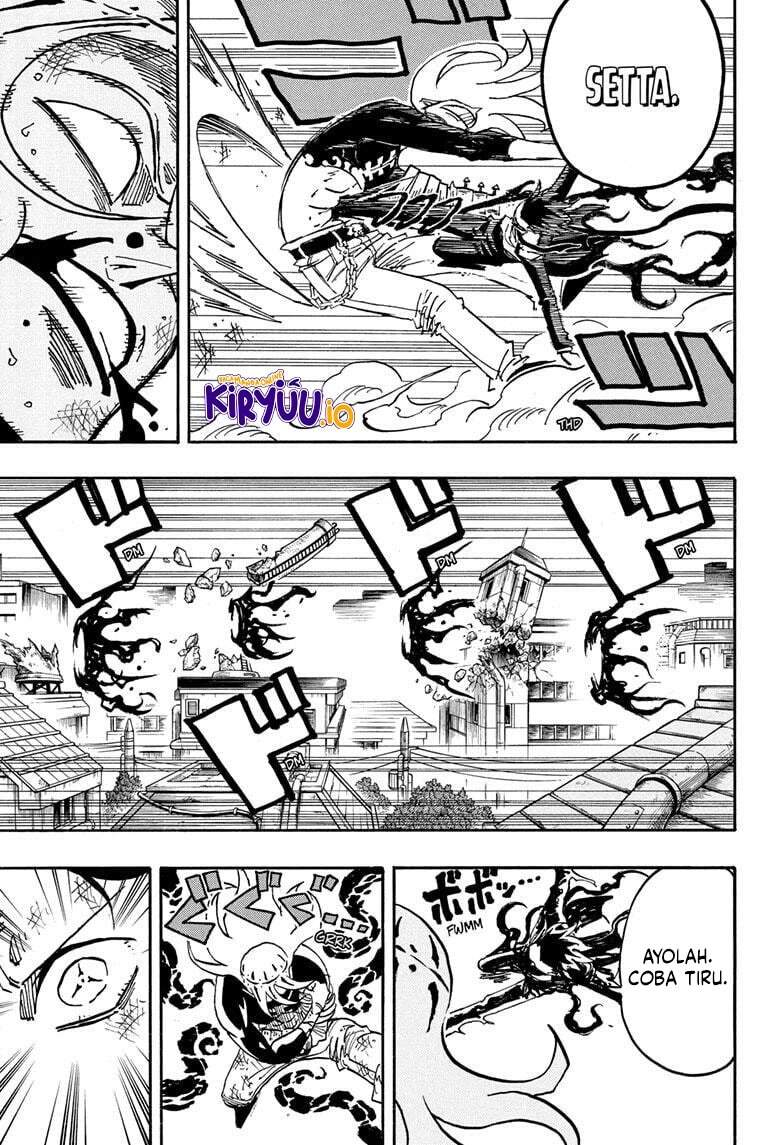 Exorcist no Kiyoshi-kun Chapter 76