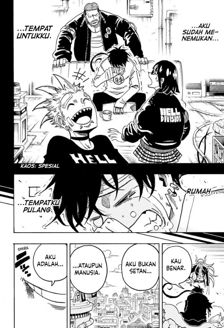 Exorcist no Kiyoshi-kun Chapter 77