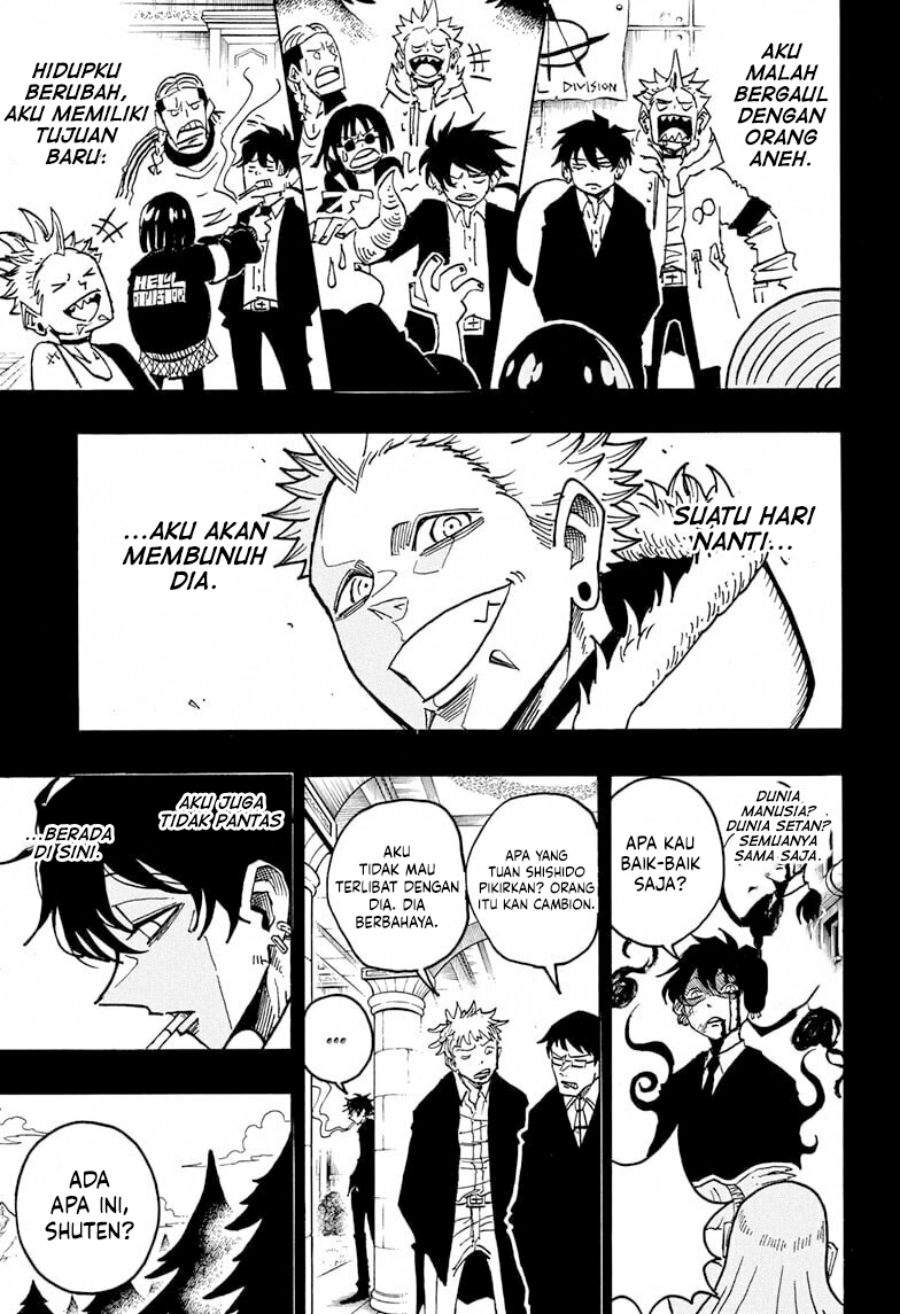 Exorcist no Kiyoshi-kun Chapter 77