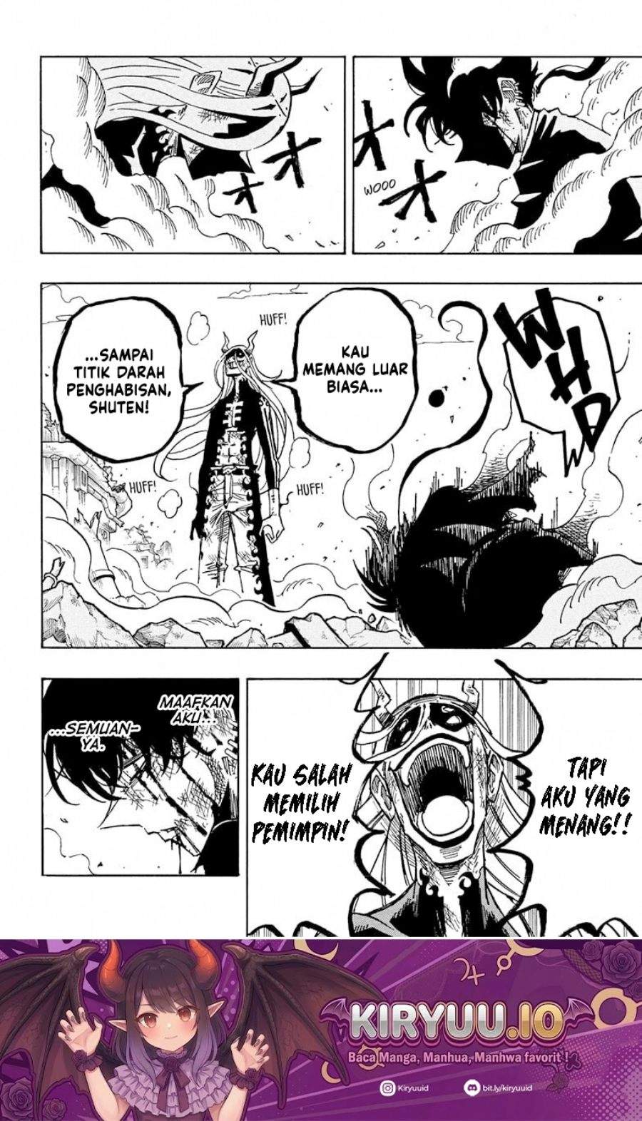 Exorcist no Kiyoshi-kun Chapter 77