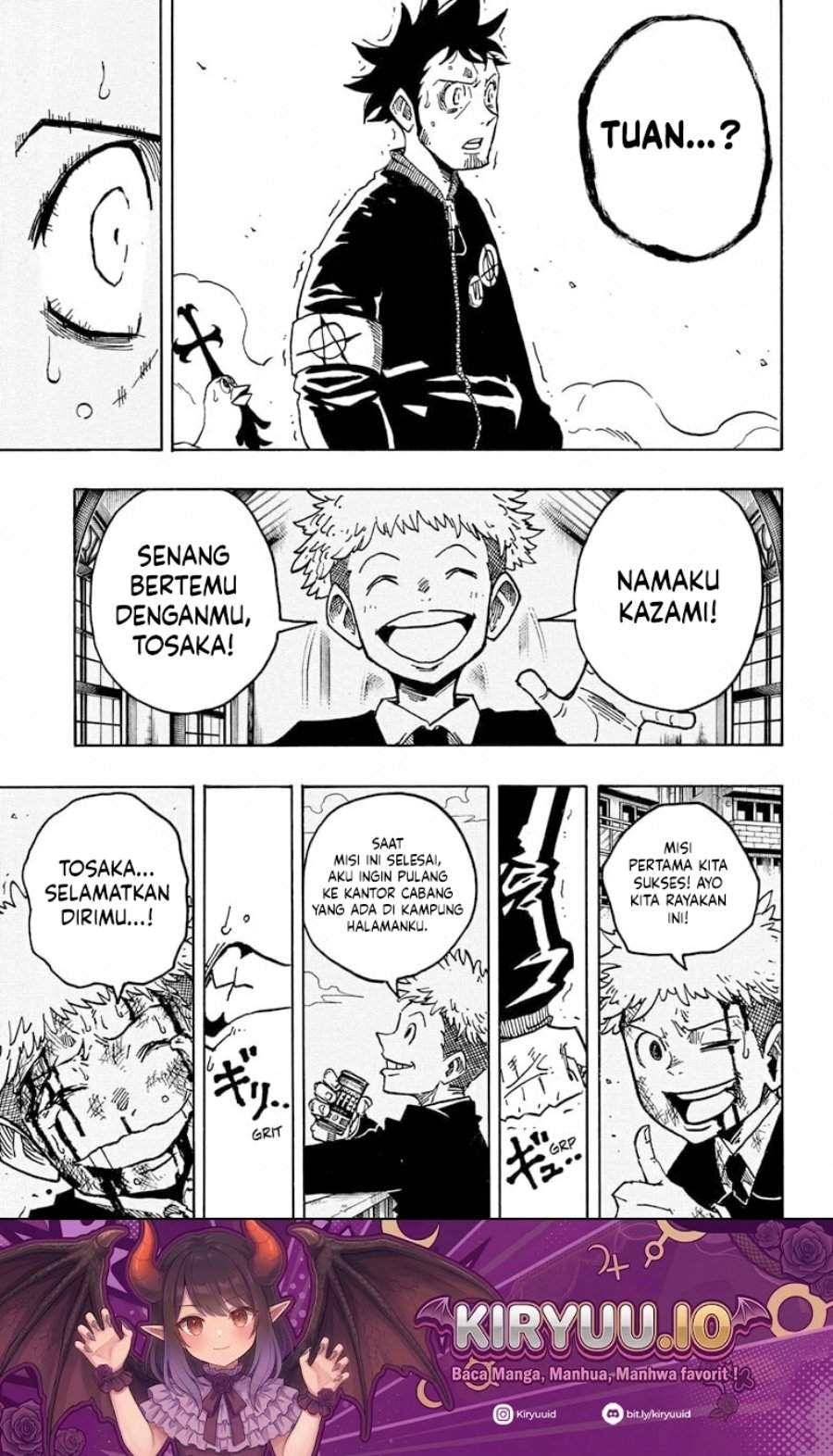 Exorcist no Kiyoshi-kun Chapter 78
