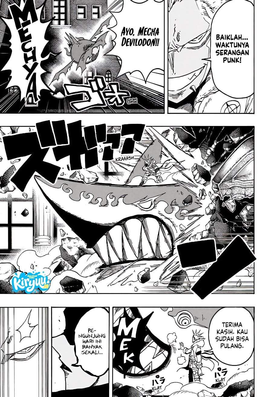 Exorcist no Kiyoshi-kun Chapter 81