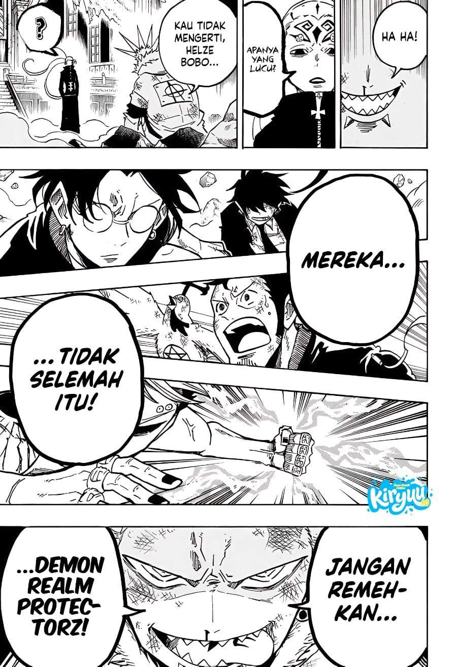 Exorcist no Kiyoshi-kun Chapter 81