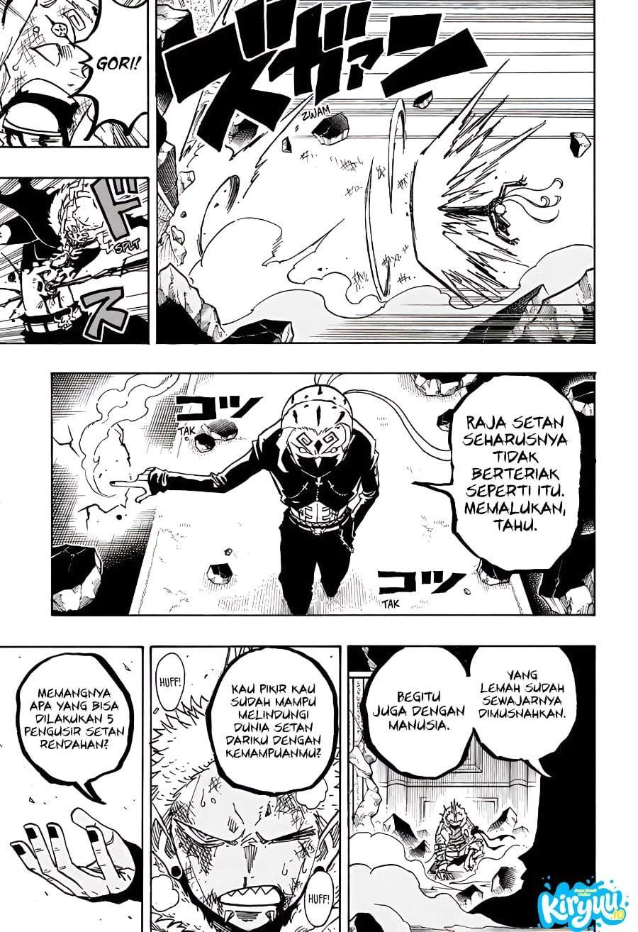 Exorcist no Kiyoshi-kun Chapter 81