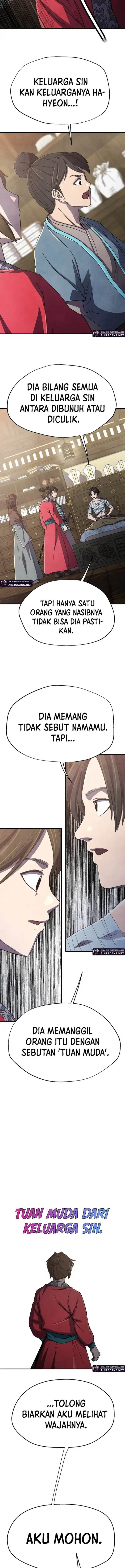 The Genius Grandson of Namgung Clan Chapter 77
