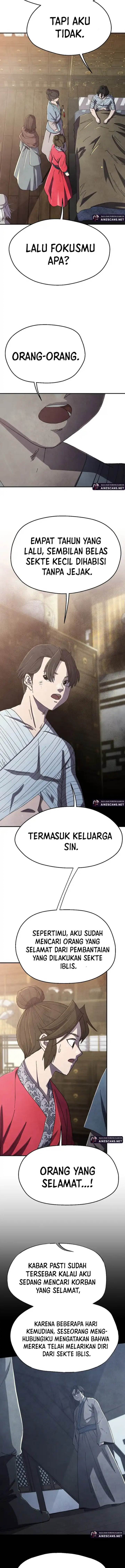 The Genius Grandson of Namgung Clan Chapter 77