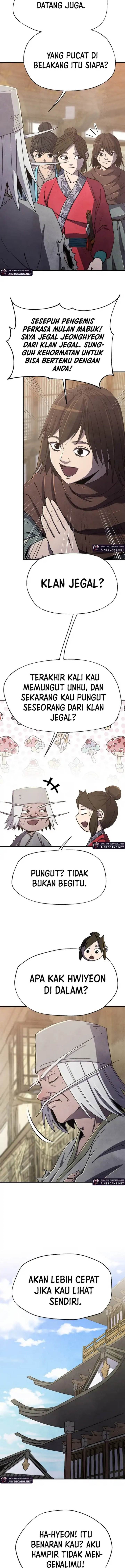 The Genius Grandson of Namgung Clan Chapter 77