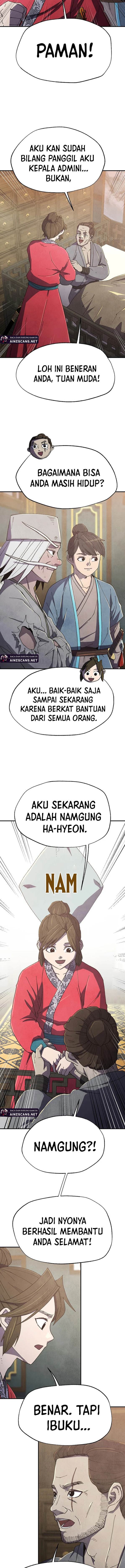 The Genius Grandson of Namgung Clan Chapter 78