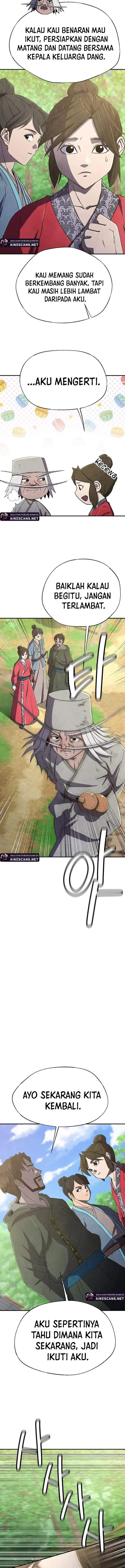 The Genius Grandson of Namgung Clan Chapter 79