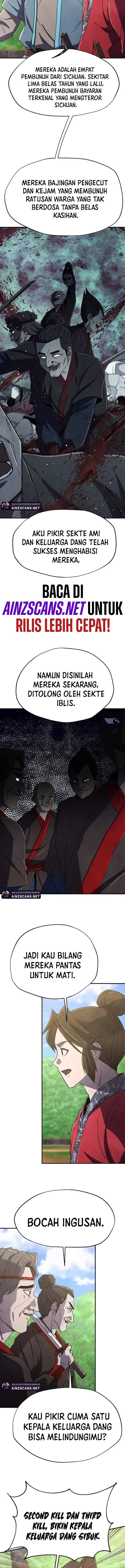 The Genius Grandson of Namgung Clan Chapter 79