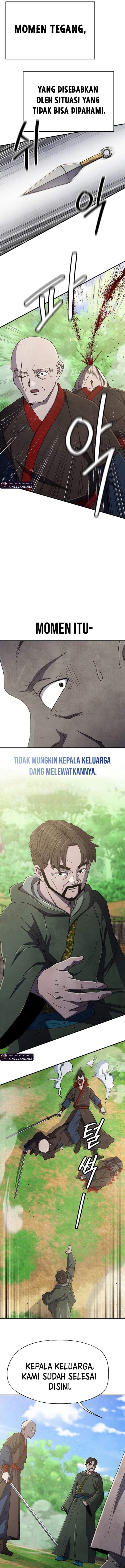 The Genius Grandson of Namgung Clan Chapter 80