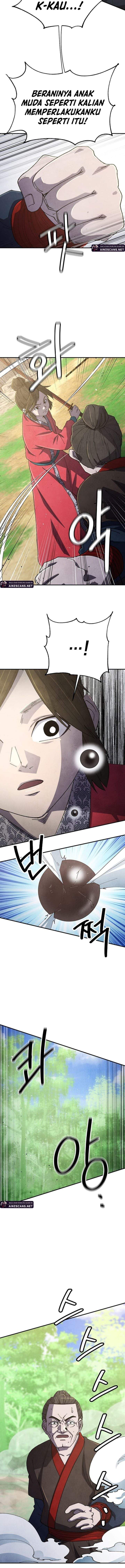 The Genius Grandson of Namgung Clan Chapter 80