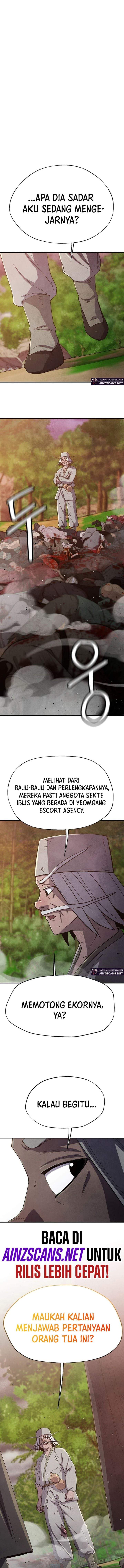 The Genius Grandson of Namgung Clan Chapter 80