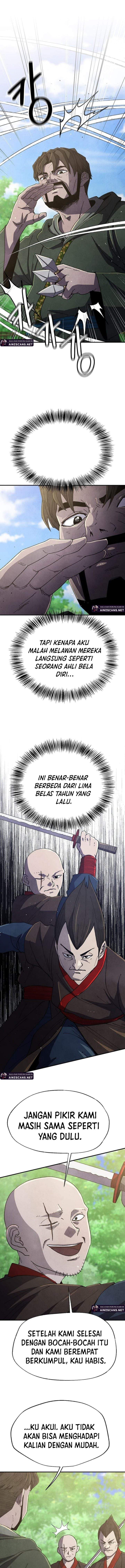 The Genius Grandson of Namgung Clan Chapter 80