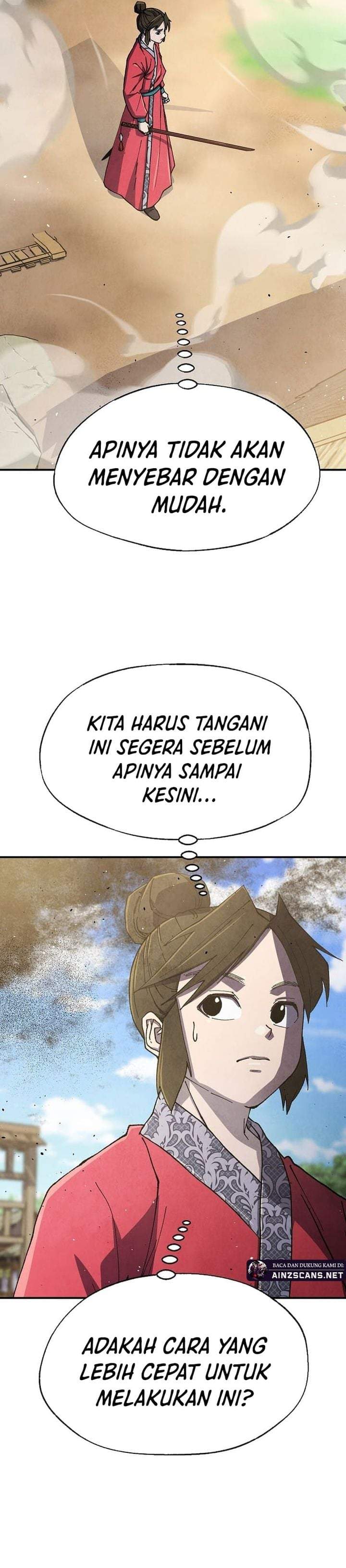 The Genius Grandson of Namgung Clan Chapter 81