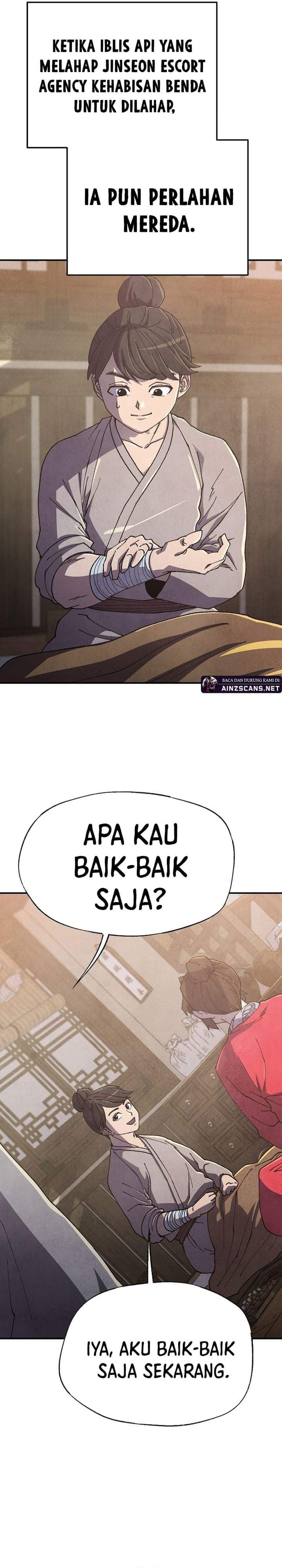 The Genius Grandson of Namgung Clan Chapter 81