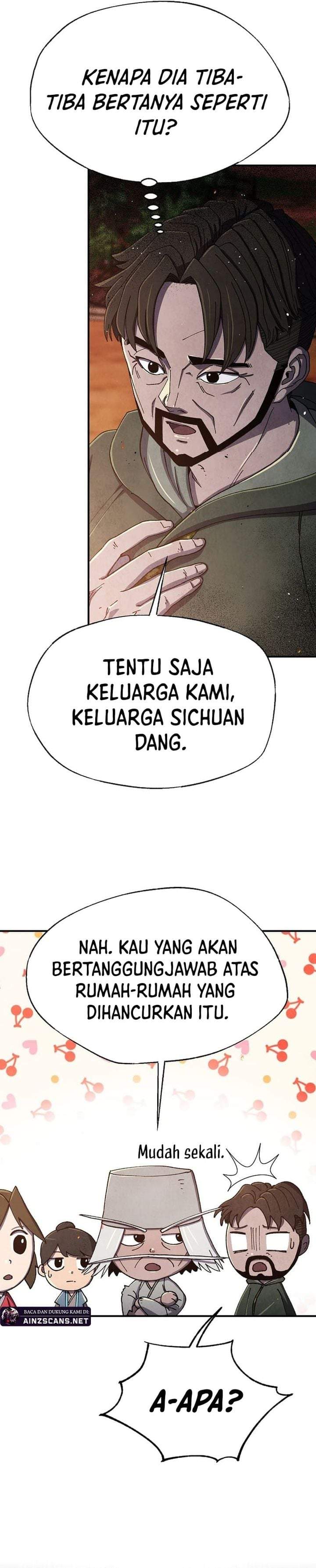 The Genius Grandson of Namgung Clan Chapter 81
