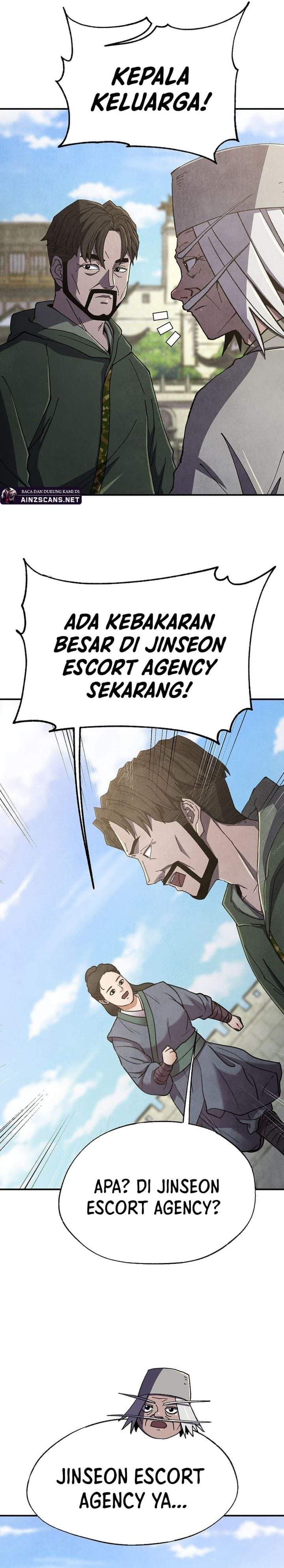 The Genius Grandson of Namgung Clan Chapter 81