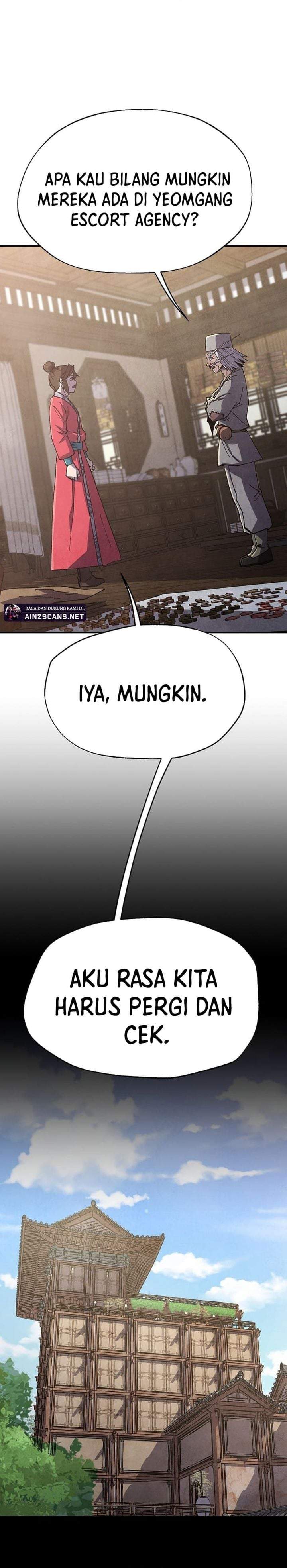 The Genius Grandson of Namgung Clan Chapter 81