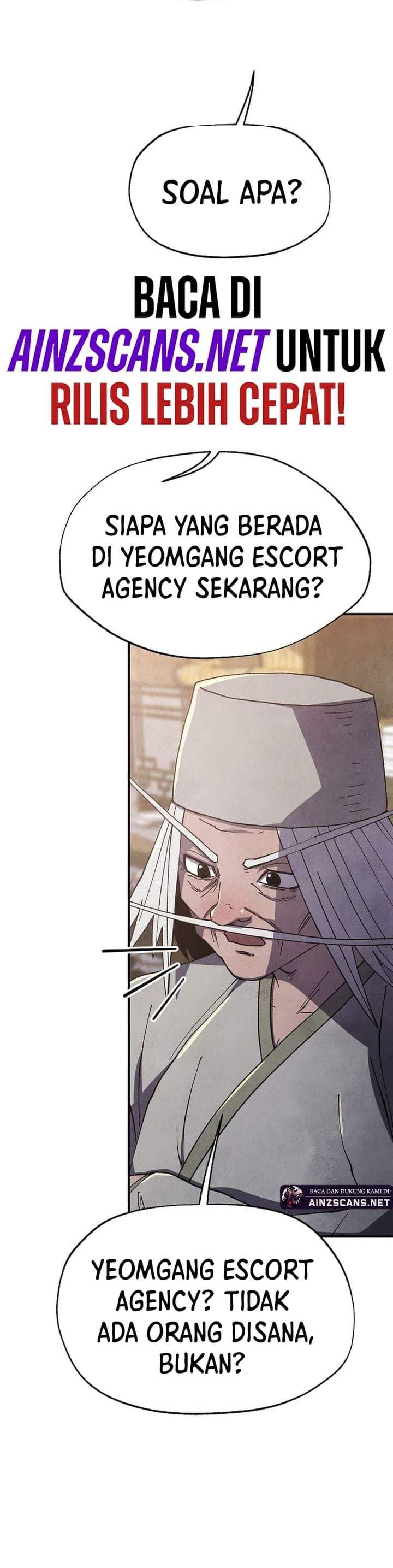 The Genius Grandson of Namgung Clan Chapter 81