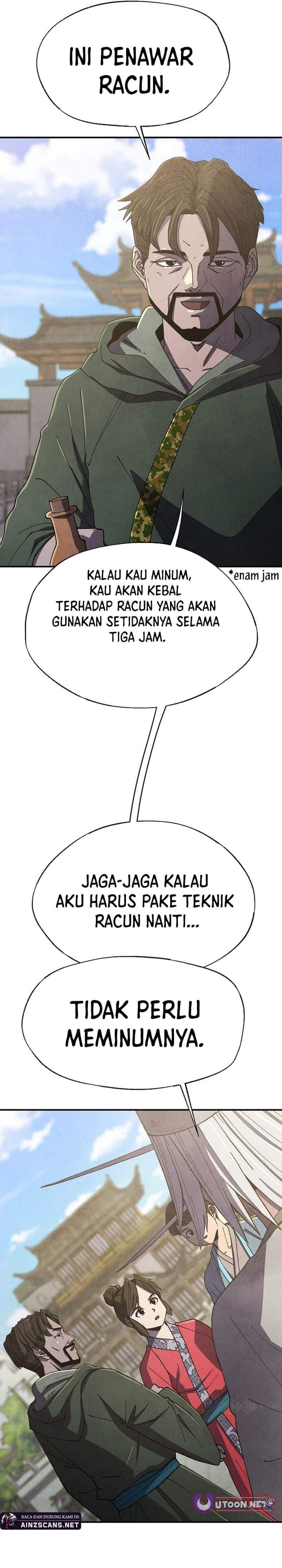 The Genius Grandson of Namgung Clan Chapter 81