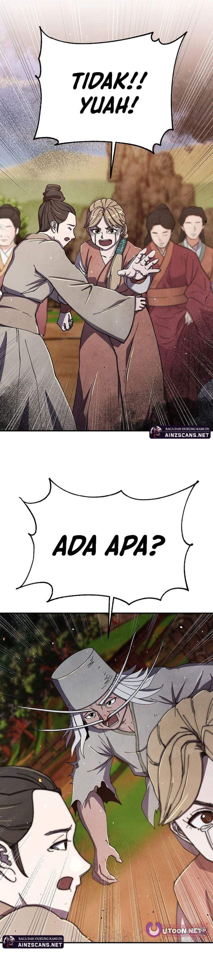 The Genius Grandson of Namgung Clan Chapter 81
