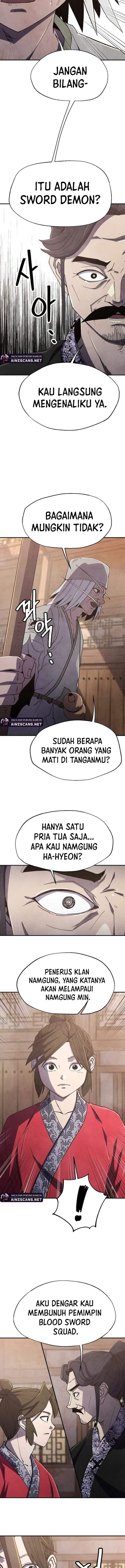The Genius Grandson of Namgung Clan Chapter 82
