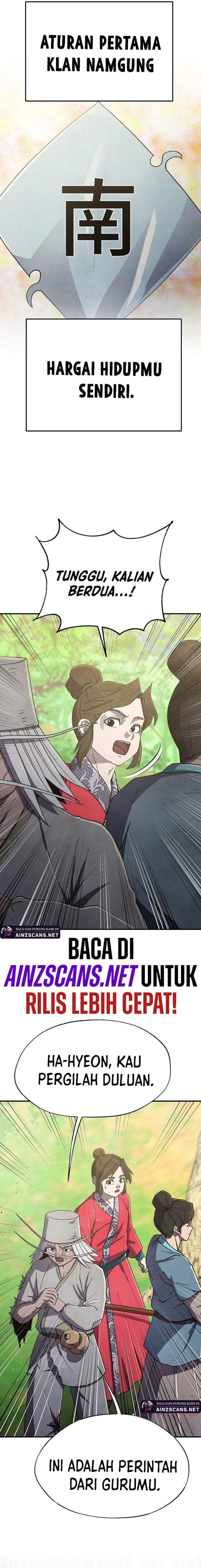The Genius Grandson of Namgung Clan Chapter 83