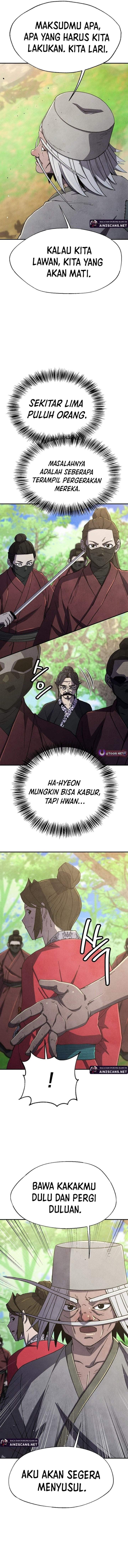 The Genius Grandson of Namgung Clan Chapter 83