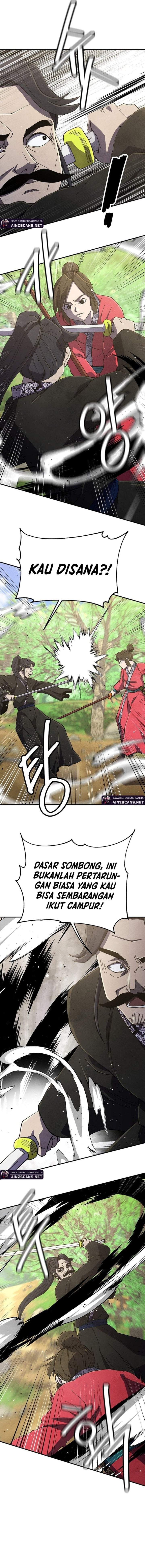 The Genius Grandson of Namgung Clan Chapter 83