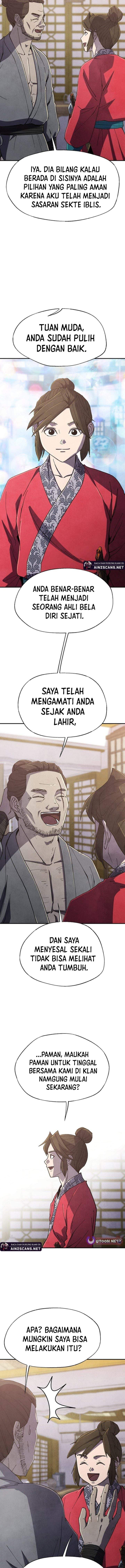 The Genius Grandson of Namgung Clan Chapter 85