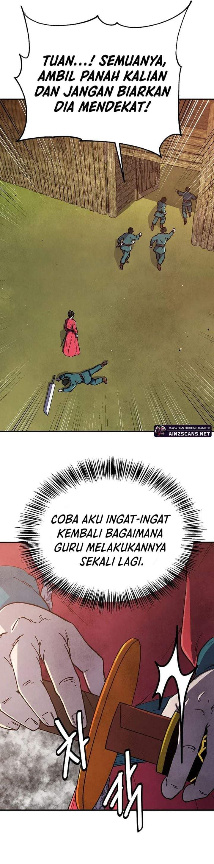 The Genius Grandson of Namgung Clan Chapter 87