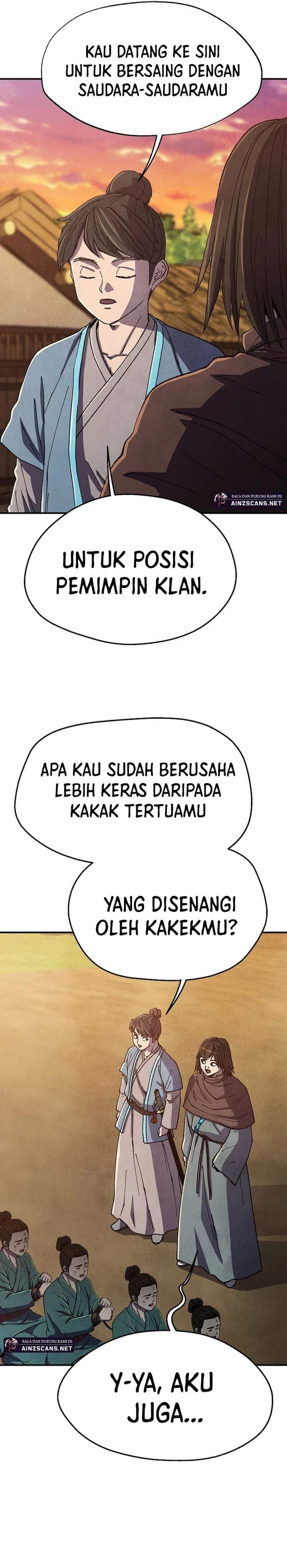 The Genius Grandson of Namgung Clan Chapter 88