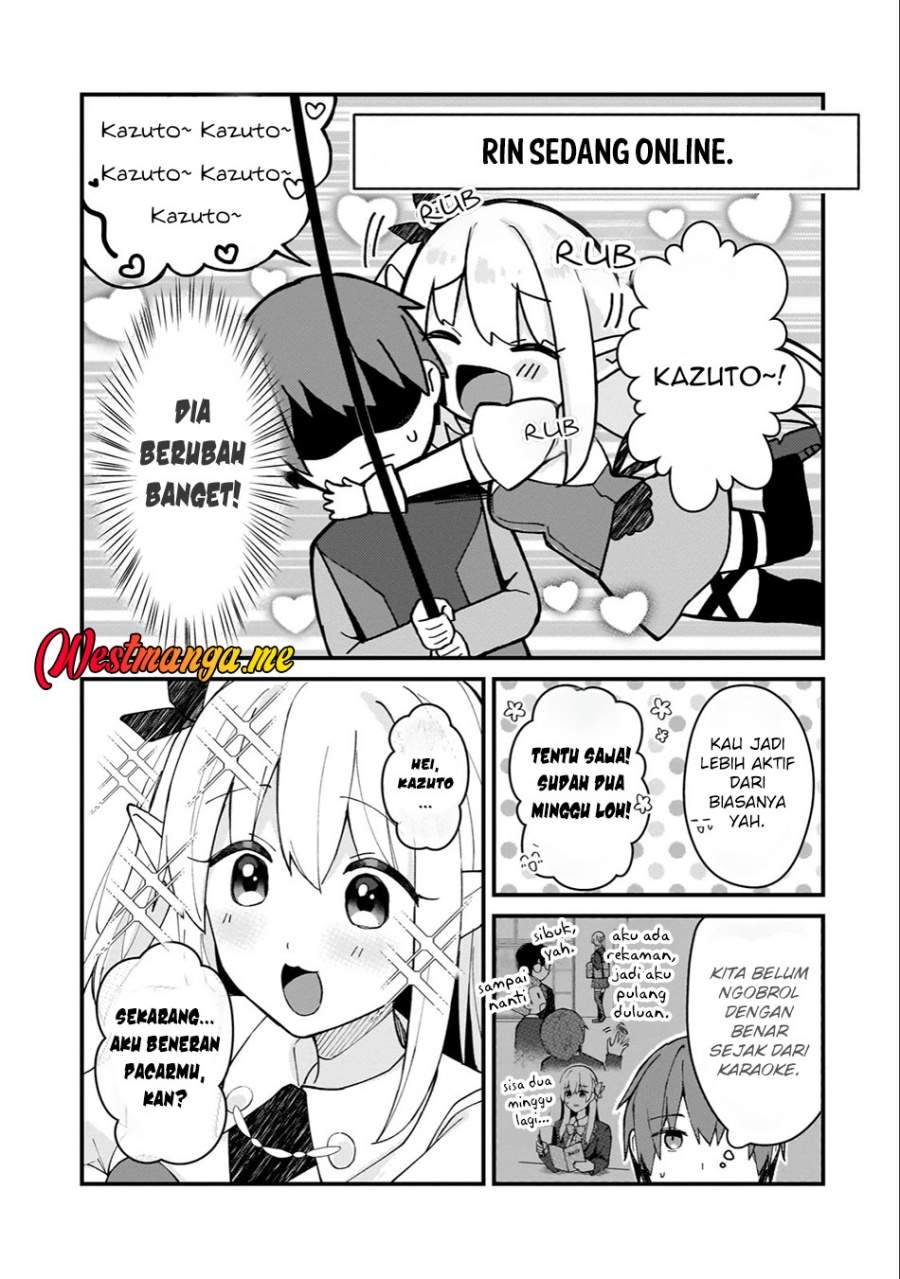 Netoge no Yome ga Ninki Idol datta Chapter 36
