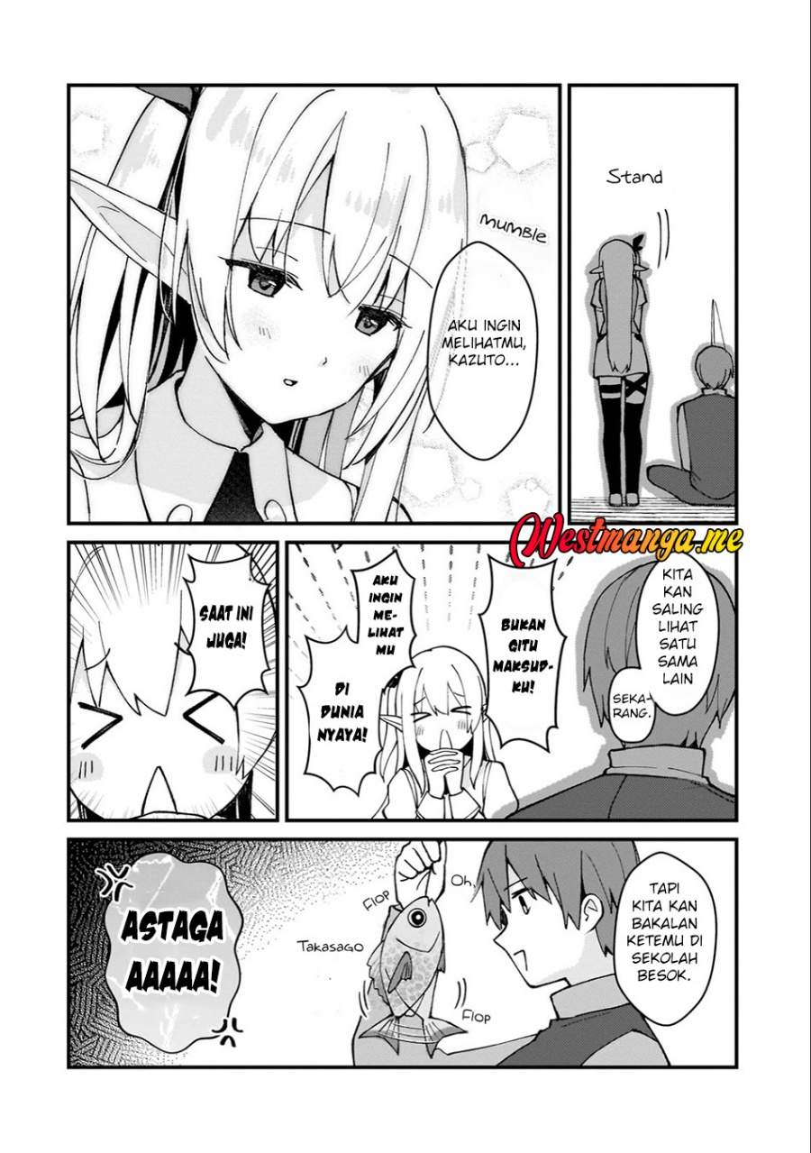 Netoge no Yome ga Ninki Idol datta Chapter 36