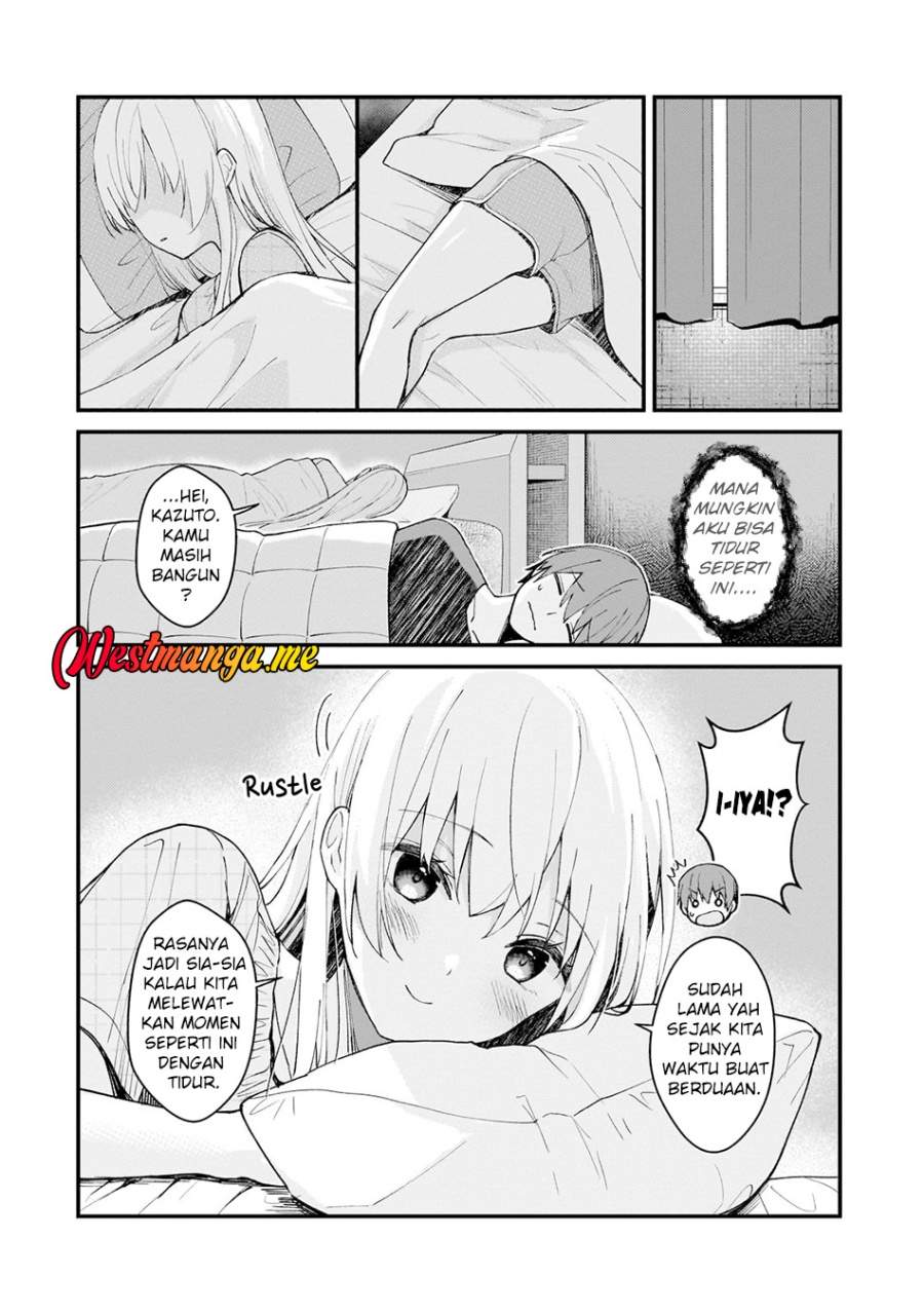 Netoge no Yome ga Ninki Idol datta Chapter 37